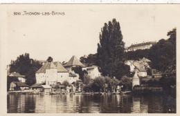 74. THONON LES BAINS. CPA. VUE GENERALE - Thonon-les-Bains