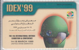 UAE 1999 IDEX '99 DEFENCE EXHIBITION - Emirats Arabes Unis