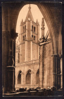 España - Leon - Catedral - Claustro Y Torre De Las Campanas - León