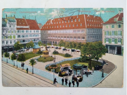 0984 Strassburg. Gutenbergplatz (1910) - Elsass