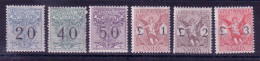 ITALIA 1924 - Segnatasse Per Vaglia **          (ma88) - Tax On Money Orders