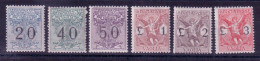 ITALIA 1924 - Segnatasse Per Vaglia **          (ma88) - Vaglia Postale