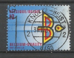 Belgie 1987 Jaar V/D Buitenlandse Handel OCB 2262 (0) - Oblitérés