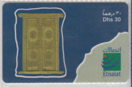 UAE TRADITIONAL DOOR - Emirats Arabes Unis
