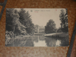 JODOIGNE. CHATEAU DE L' ARDOISIERE. - Jodoigne