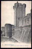 España - Medina Del Campo - Castillo De La Mota - Torre Del Homenaje - Valladolid