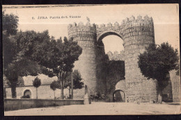 España - 1925 - Avila - Puerta De San Vicente - Ávila