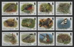 Falkland 2017 - Mi-Nr. 1332-1343 ** - MNH - Vögel / Birds (I) - Islas Malvinas