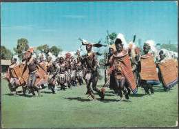 Postcard Circa 1960 Kenya East African Dancers [ILT2072] - Kenya