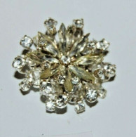 C255 Bijou De Fantaisie - Fun - Vintage - Broche - Brooches