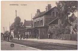 (62) 116, Audruicq, Damez Tétart, La Gare - Audruicq