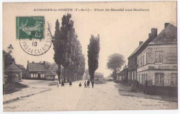 (62) 117, Avesnes Le Comte, Campion Lebel, Place Du Marché Aux Bestiaux - Avesnes Le Comte
