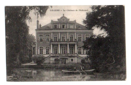 (62) 1019, Lillers, Poriche, Le Château De Philiomel - Lillers