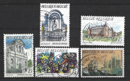 Belgie 1992 Toerisme OCB 2468/2472  (0) - Used Stamps