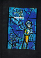 Germany 2018 Choir Window Of Marc Chagall Maximum Card - Madonnen