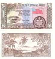 SAMOA I SISIFO 5 POUNDS  2020 P-CS15 UNC - Samoa