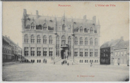 - 3428 - MOUSCRON  L'Hotel De Ville - Mouscron - Möskrön