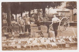 CPA TARN.ALBAN PLACE DES TILLEULS.LE RETAMEUR.CARTE PHOTO - Alban