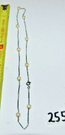 C255 Bijou De Fantaisie - Vintage - Fun - Glamour - Collier - Necklaces/Chains
