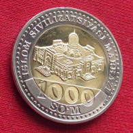 Uzbekistan 1000 Som Sum 2022 UNC ºº - Oezbekistan