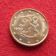 Finland 1 Euro Cent 1999  From Roll  Finlande Finlanda Finlandia UNC ºº - Finland