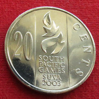 Fiji  20 Cents 2003 South Pacific Games SUVA  UNC ºº - Fiji