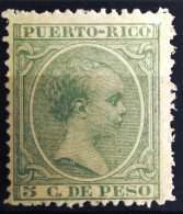 PUERTO RICO                     N° 110                     NEUF* - Puerto Rico