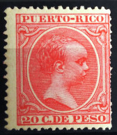 PUERTO RICO                     N° 113                     NEUF* - Puerto Rico