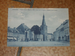 JODOIGNE. GRAND PLACE. HOTEL DE VILLE. ARBRE DE LA LIBERTE. CHAPELLE NOTRE-DAME. - Jodoigne