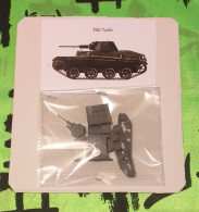 Kit Maqueta Para Montar Y Pintar - Vehículo Militar . T60 - 1/72 - Véhicules Militaires