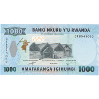 Rwanda, 1000 Francs, 2019, 2019-02-01, NEUF - Rwanda