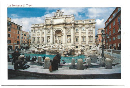 FONTANA DI TREVI / FOUNTAIN OF TREVI.-  ROMA - ( ITALIA ) - Fontana Di Trevi