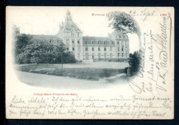 AK Évreux, Normandie, Frankreich College Saint-Francois-de-Sales 1899 Gebraucht #HB436 - Autres & Non Classés