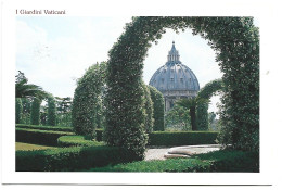 I GIARDINI VATICANI.- CITTA DEL VATICANO / ROMA.- ( VATICANO / ITALIA ) - Vatican