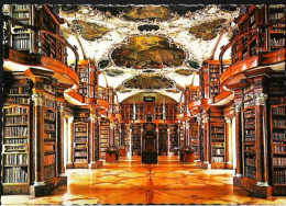 ► Stiftsbibliothek   St Gallen Erbaut  Bibliothèque - Libraries