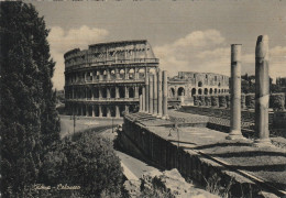 N3954 Roma - Colosseo O Anfiteatro Flavio Visto Dal Tempio Di Venere / Non Viaggiata - Colosseum