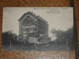 RIXENSART. GENVAL. GRAND HOTEL DES FAMILLES, PROP. P. LIBOUTON. - Rixensart