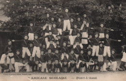 Pont L'abbé - Amicale Scolaire De La Ville - Groupe D'enfant Gym Gymnastique Sport - Pont L'Abbe