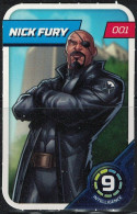 Carte E. Leclerc 2023 Marvel Défie Tes Héros Nick Fury - Altri & Non Classificati