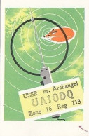 AK 183552 QSL - USSR - Nr. Archangel - Radio Amateur