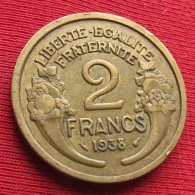 France 2 Francs 1938 KM# 886 Lt 1716 *V1T França Francia - Sonstige & Ohne Zuordnung