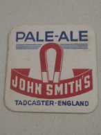 Sous-Bock, John Smith's, Scotch - Beer Mats