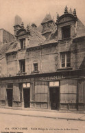 Pont L'abbé - Façade Vieille Maison Du XVIIème De La Rue Kéreon - Commerce Magasin DUHAMEL - Pont L'Abbe