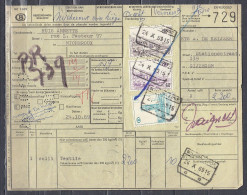 Vrachtbrief Met Stempel SCHOONAARDE - Dokumente & Fragmente