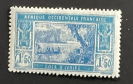COTE IVOIRE 1930 - NEUF*/MH - YT 82 - Neufs