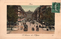 Paris - 1er Arrondissement - Avenue De L'opéra - Omnibus - Arrondissement: 01