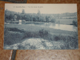 RIXENSART. GENVAL-LES-EAUX. VUE DES ETANGS DE PECHE. N°23 - Rixensart