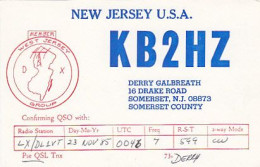 AK 183584 USA - New Jersey - Somerset - Radio Amateur