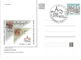 CDV 44 Slovakia WIPA 2000 Stamps On Stamps - Esposizioni Filateliche