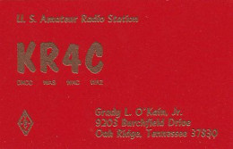 AK 183586 USA - Tennessee - Oak Ridge - Radio Amateur